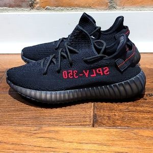 Adidas Yeezy Boost 350 V2 - Black Red